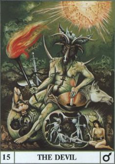 Ansata Tarot: az Ördög