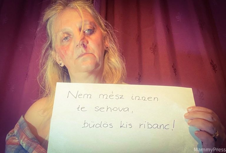 Sminkesek a bántalmazás ellen