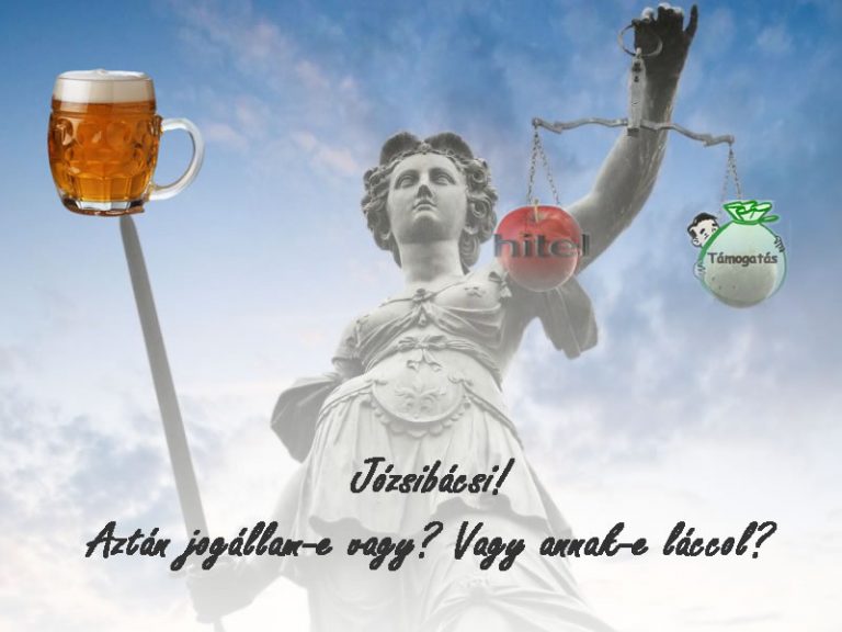 Kocsmáros úr, jogállamot ide!